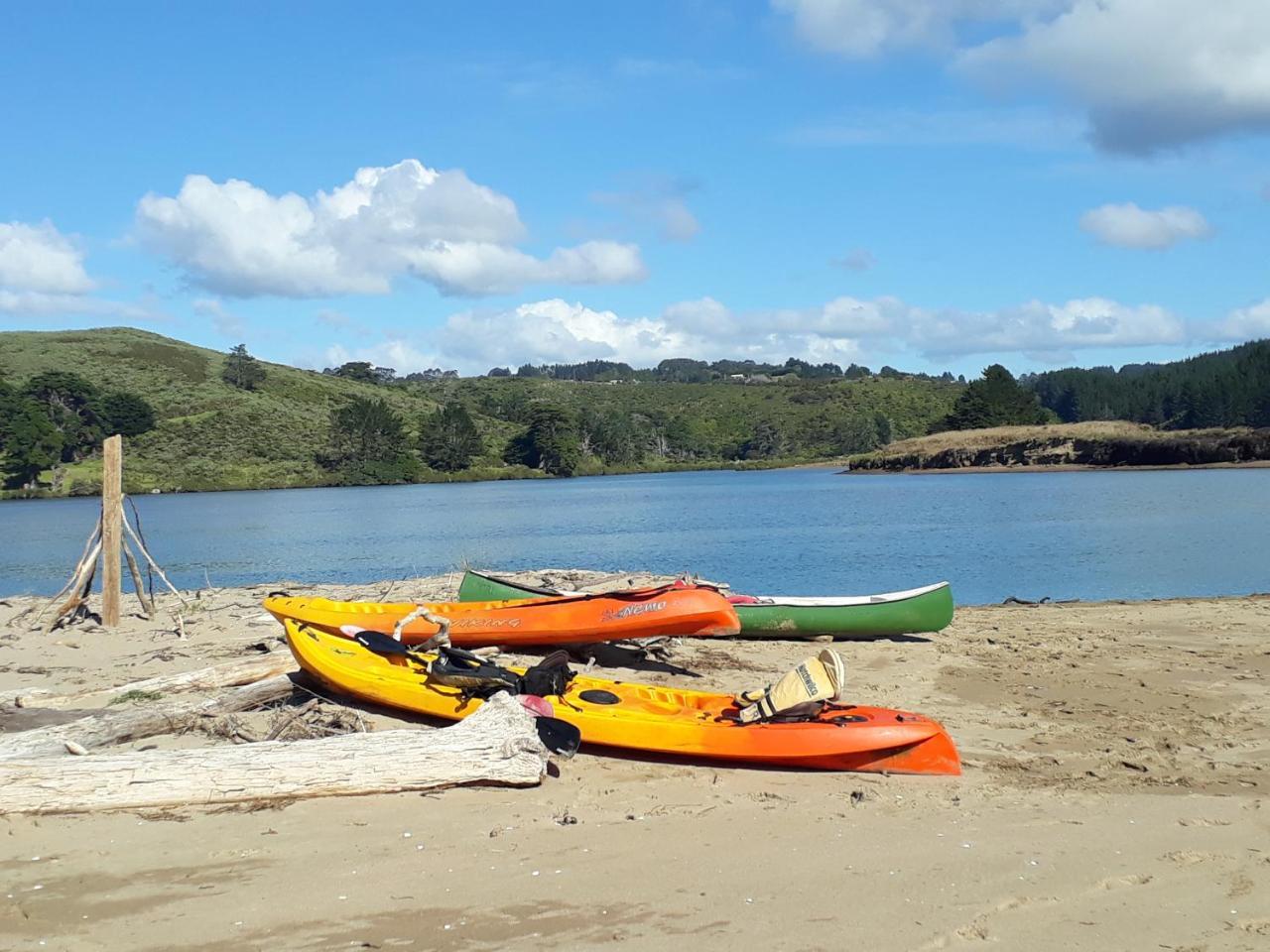 Magic Cottages At Takou River Kerikeri Exterior photo